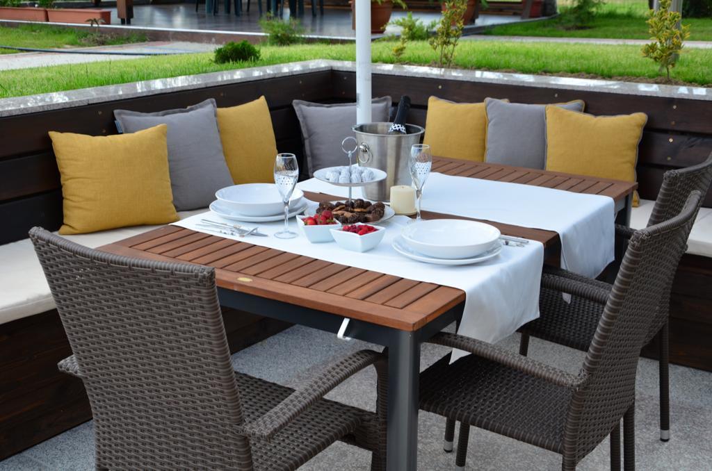 Guesthouse Green Fields Garmen Ngoại thất bức ảnh